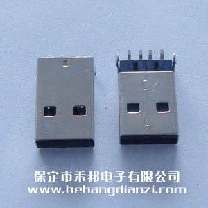 USB-A插头立式