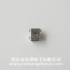 USB Mini座 贴焊式