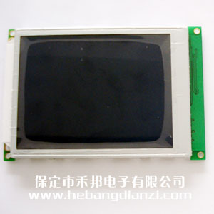 LCD320240A  蓝屏5V