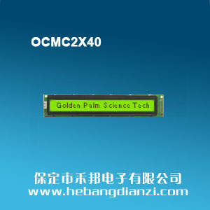 OCMC2X40 黄绿屏5V