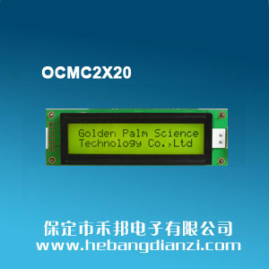 OCMC2X20 黄绿屏5V