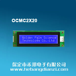 OCMC2X20 蓝屏5V
