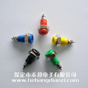 接线柱JXZ-1B1 黄,绿,红,蓝,黑