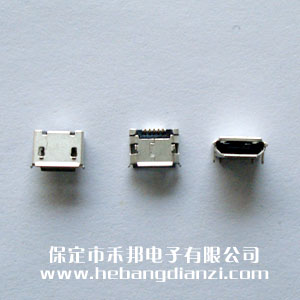 Micro USB座