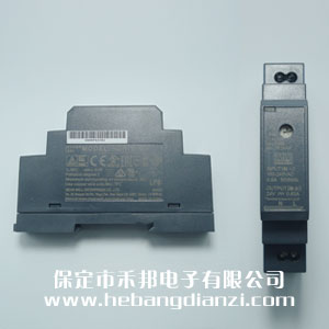 导轨式电源HDR-15-24 (24V-0.63A)