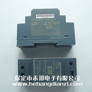 导轨式电源HDR-30-12 (12V-2A)