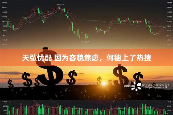 天弘忧配 因为容貌焦虑，何穗上了热搜