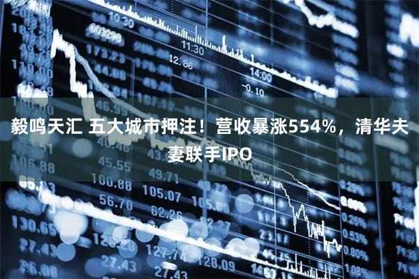 毅鸣天汇 五大城市押注！营收暴涨554%，清华夫妻联手IPO