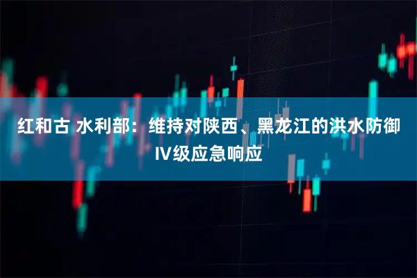 红和古 水利部：维持对陕西、黑龙江的洪水防御Ⅳ级应急响应
